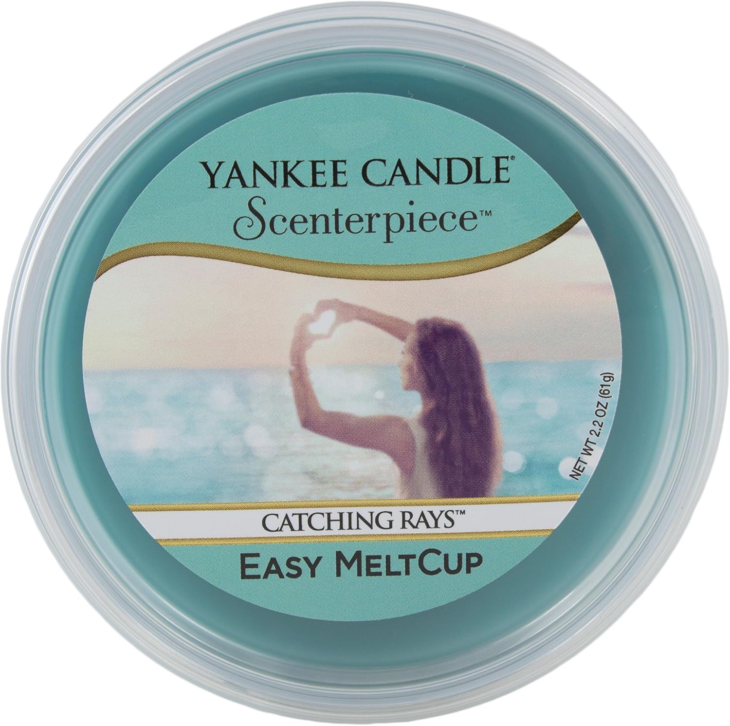 Yankee Candle Catching Rays Easy MeltCup Home & Kitchen
