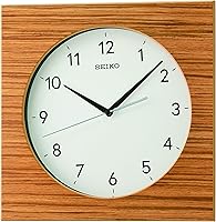 Vista 1 de Seiko Reloj de pared Dylan, marrón claro