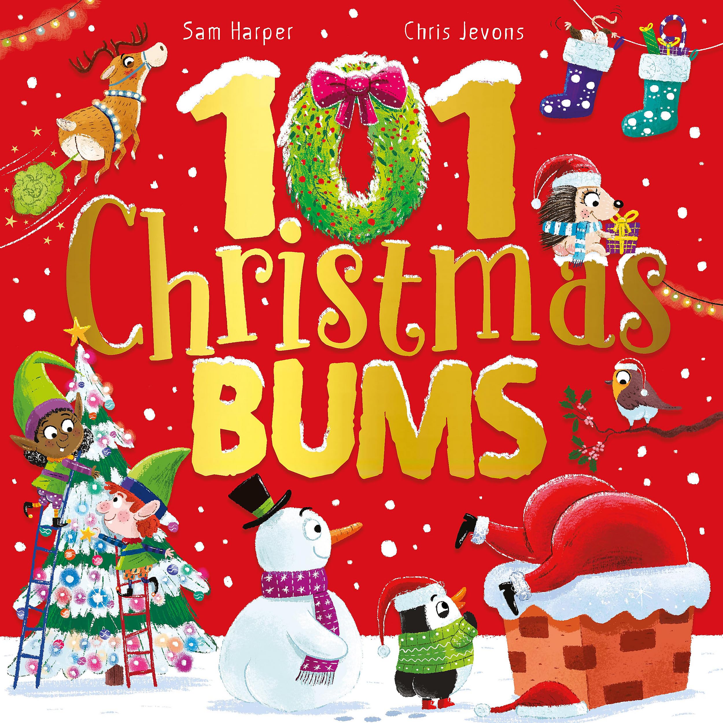 101 Christmas Bums-Sam Harper,Chris Jevons