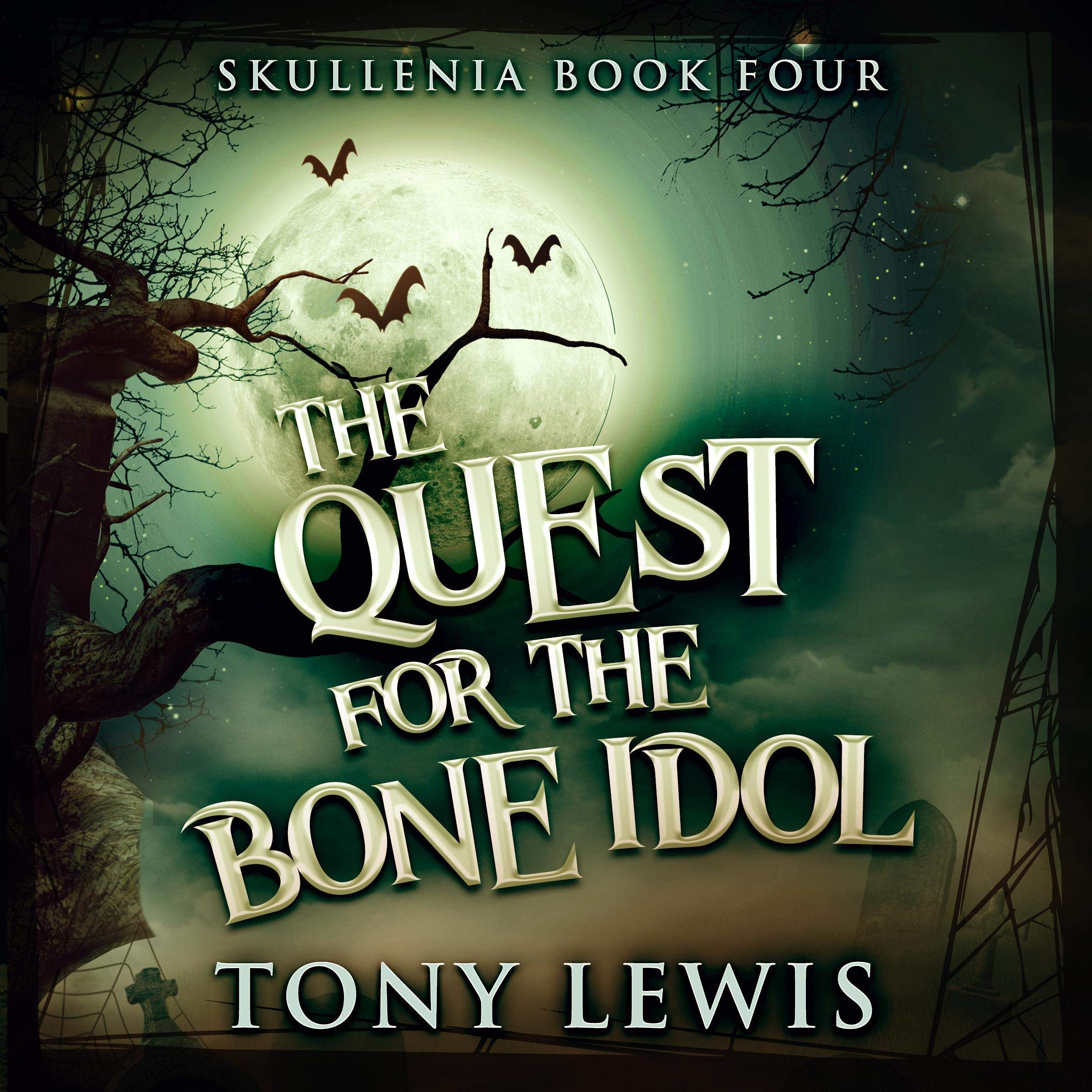 Cover art for The Quest for the Bone Idol