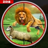 Hunting Animal Sniper Shoot - Safari Lion Hunter