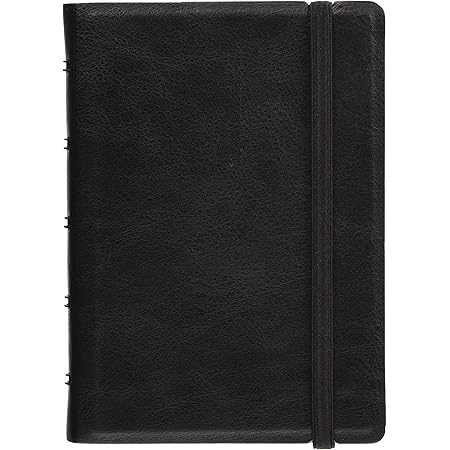 Filofax Refillable Pocket Notebook - Black : Amazon.co.uk: Stationery