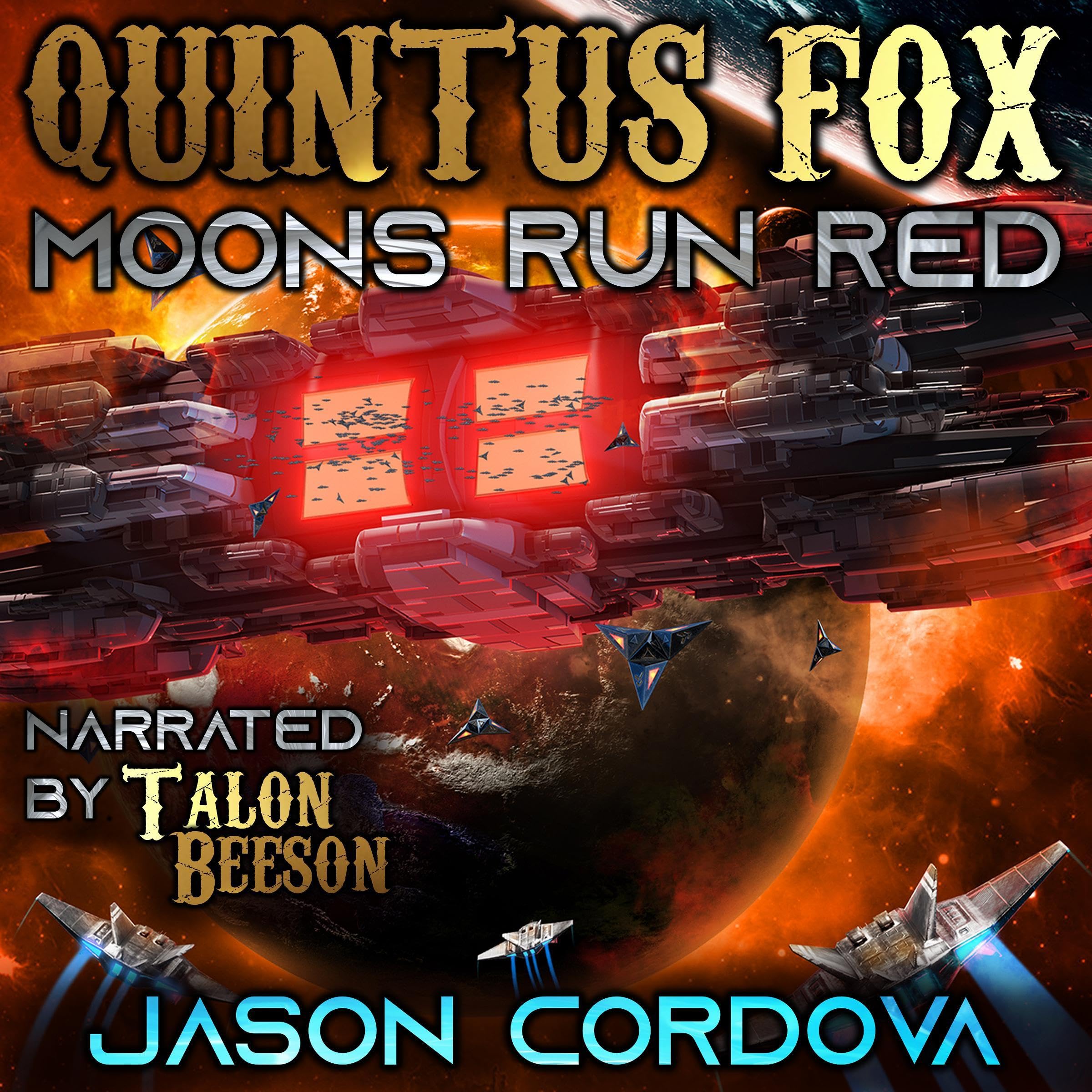 Cover art for Quintus Fox: Moons Run Red