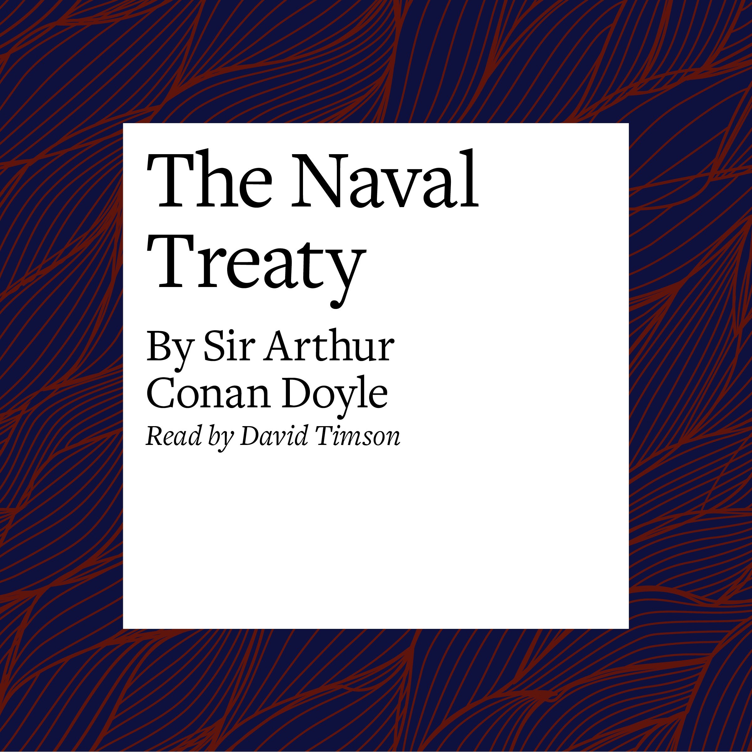Cover art for The Naval Treaty
