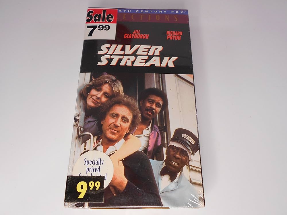 Amazon.co.jp: Silver Streak [VHS] : Wilder, Pryor, Clayburgh