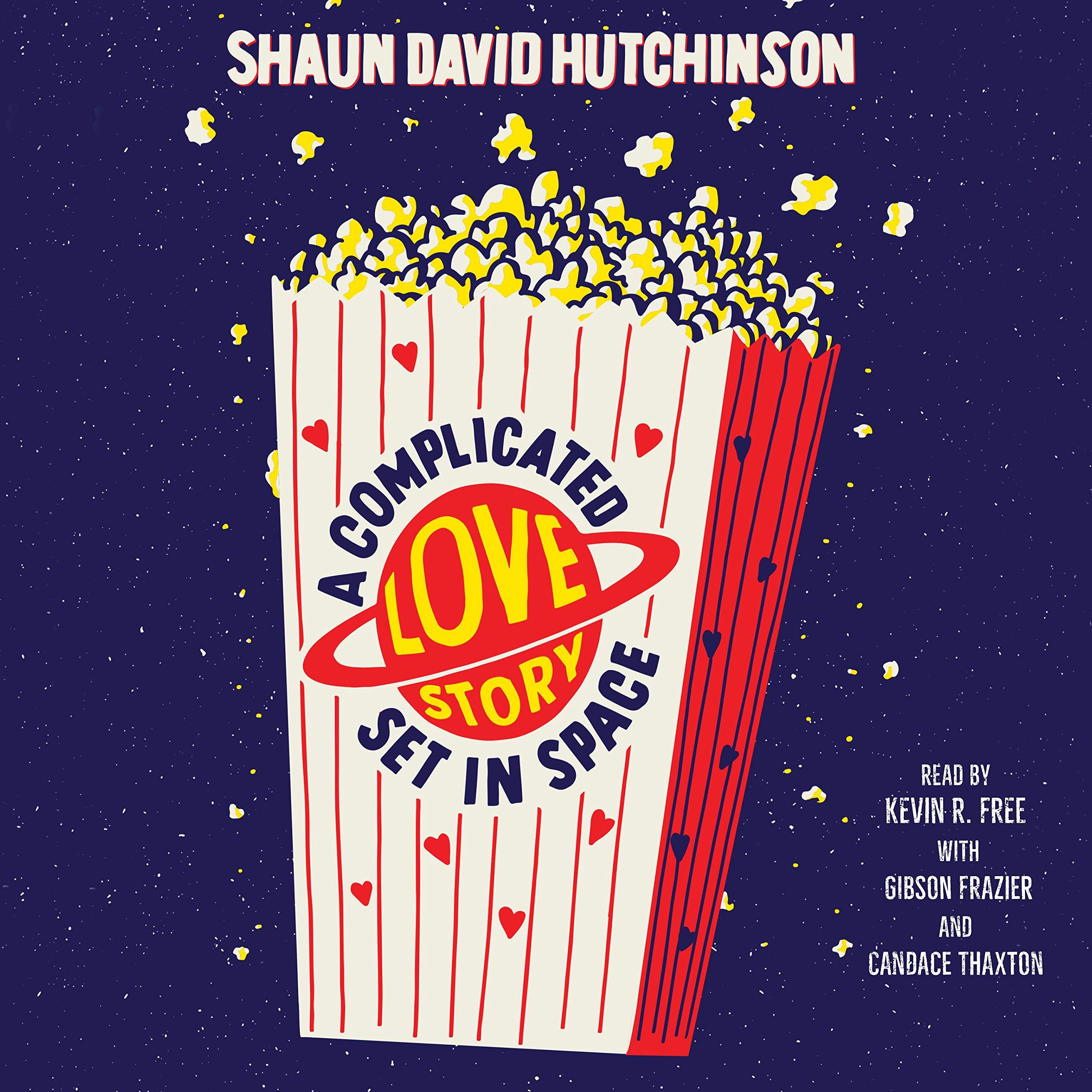 Cover art for A Complicated Love Story Set in Space