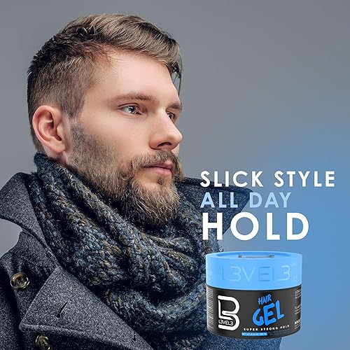 Miniatura 9 de Gel para el cabello de nivel 3 agarre súper fuerte sin escamas brillo de larga duración L3 para hombres y mujeres gel de nivel tres añade volumen y