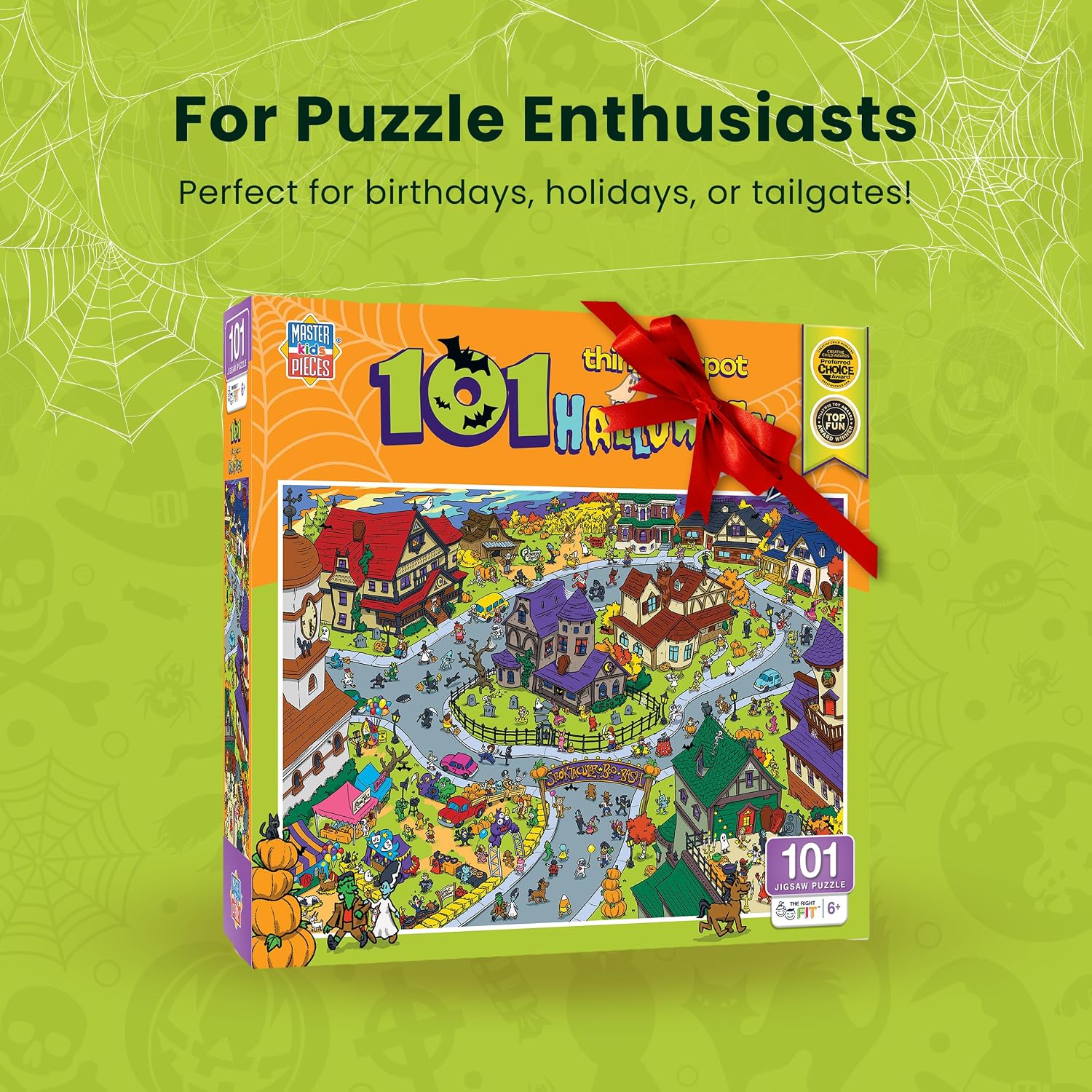 Masterpieces Halloween - 101 Things to Spot - on Halloween 101pc Puzzle