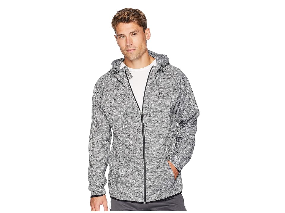 

Rip Curl Artic Vapor Cool Top (Charcoal) Men's Fleece