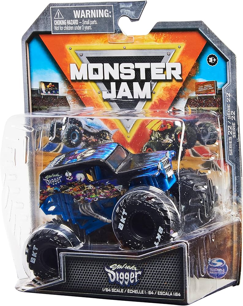 Amazon.co.jp: モンスタージャム 【公式】ソンヌヴァ ディガー