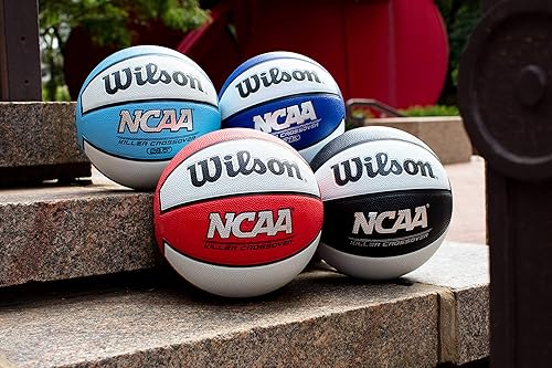 Miniatura 6 de WILSON NCAA - Balones de baloncesto para exteriores - 295 pulgadas 285 pulgadas 275 pulgadas