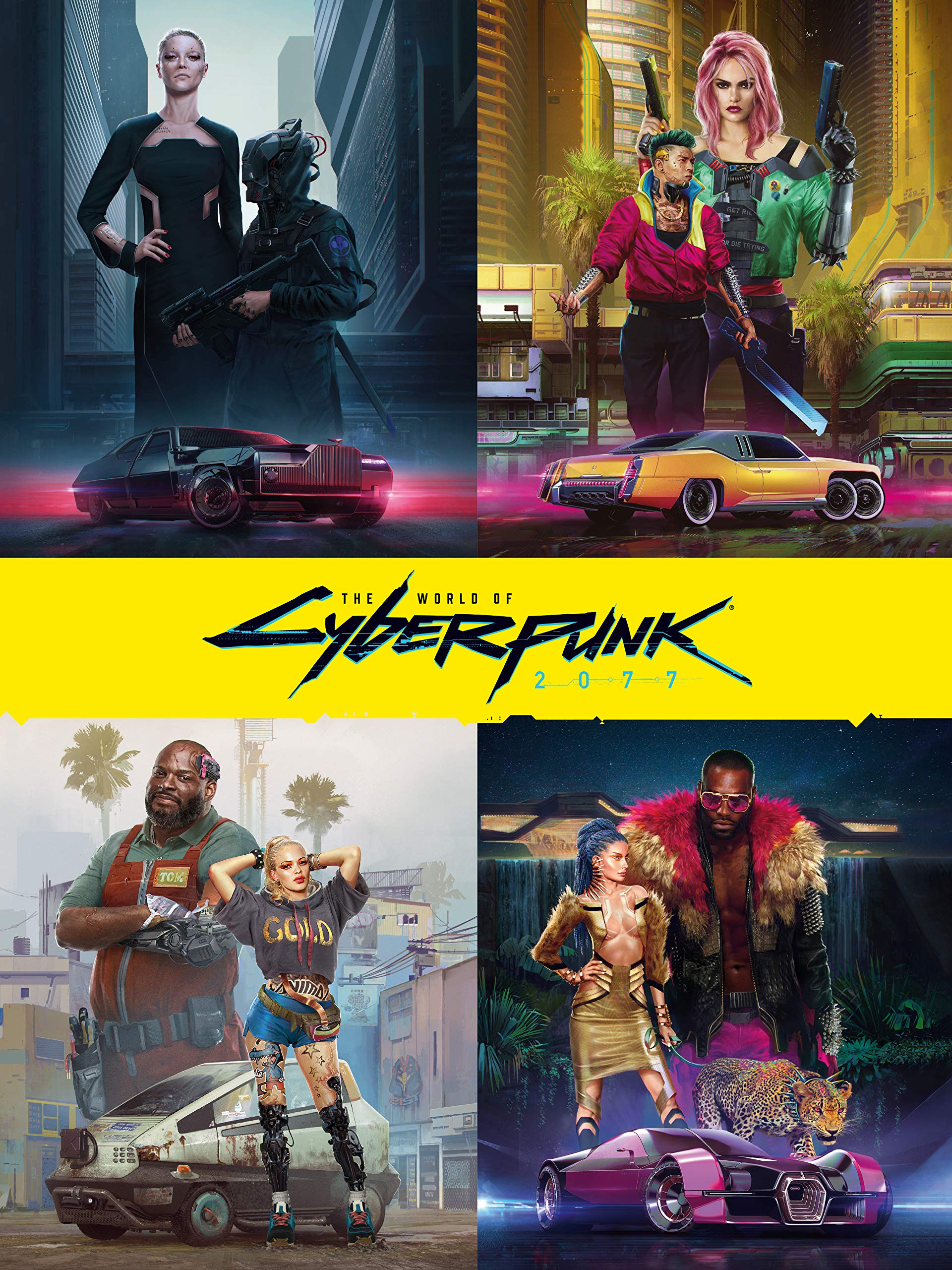 Comprendre Night City avec The World of Cyberpunk 2077 English Edition sans manquer un détail