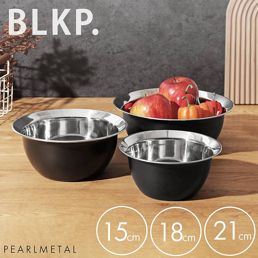 専用♡ブラックパール3点 Amazon｜【BLKP】 パール金属 ボール 限定 ブラック 15cm / 18cm