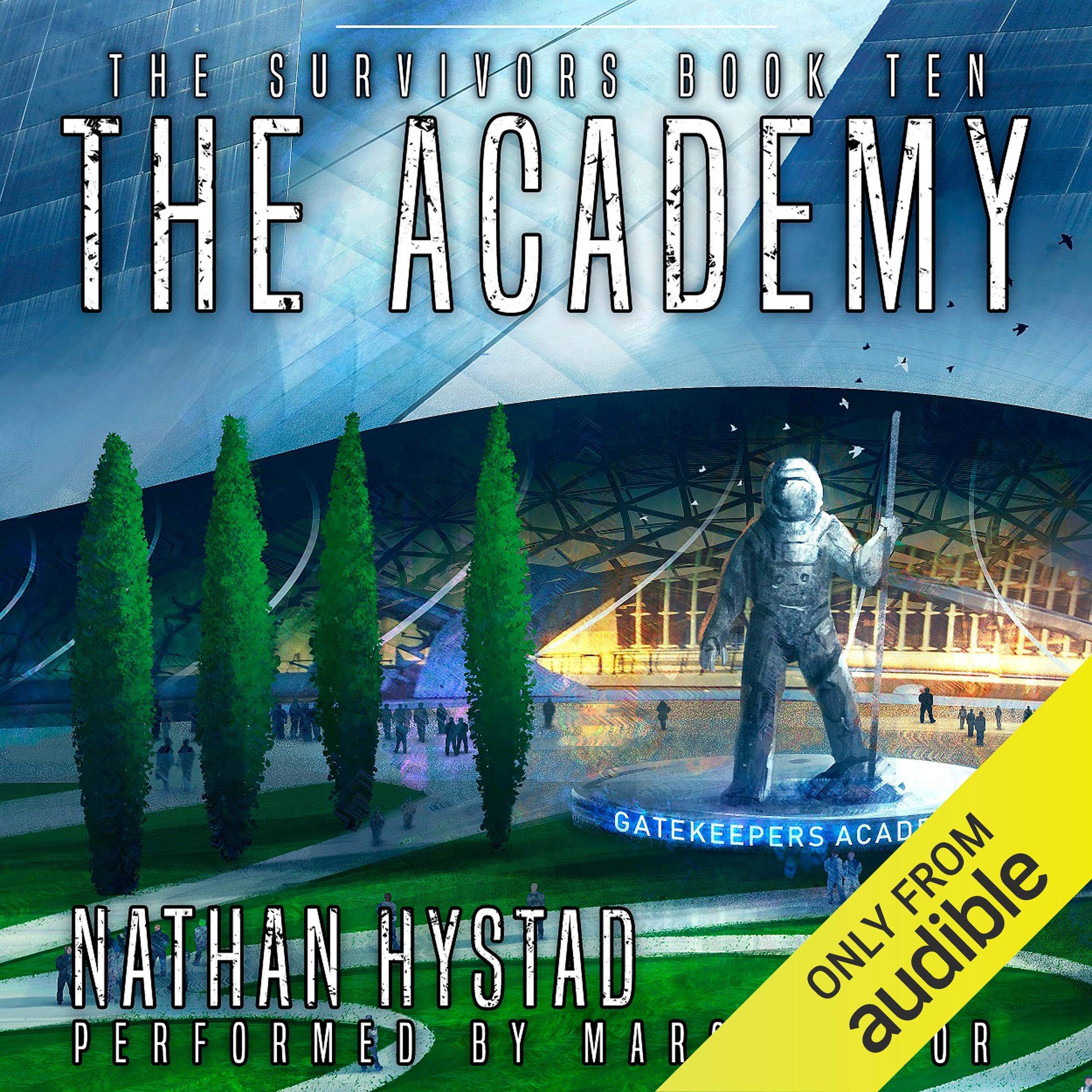 Cover art for The Academy: The Survivors, Book 10