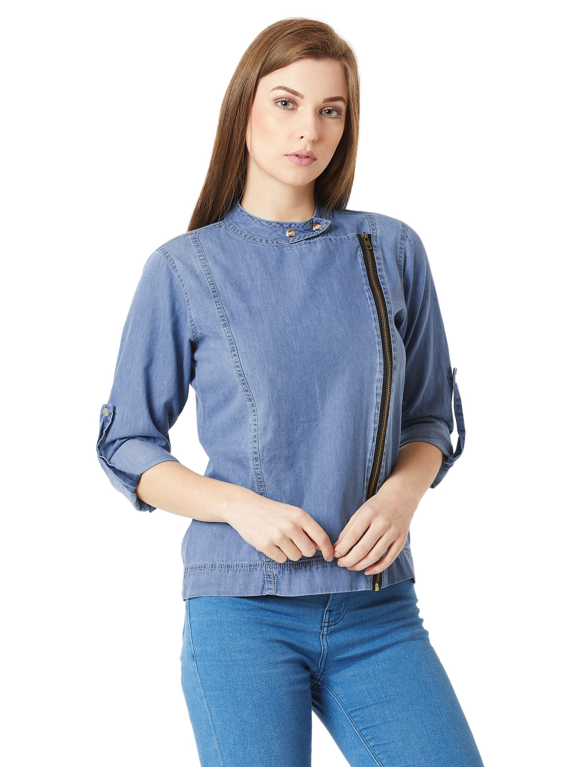 miss chase Women's Denim Jacket-picture-33