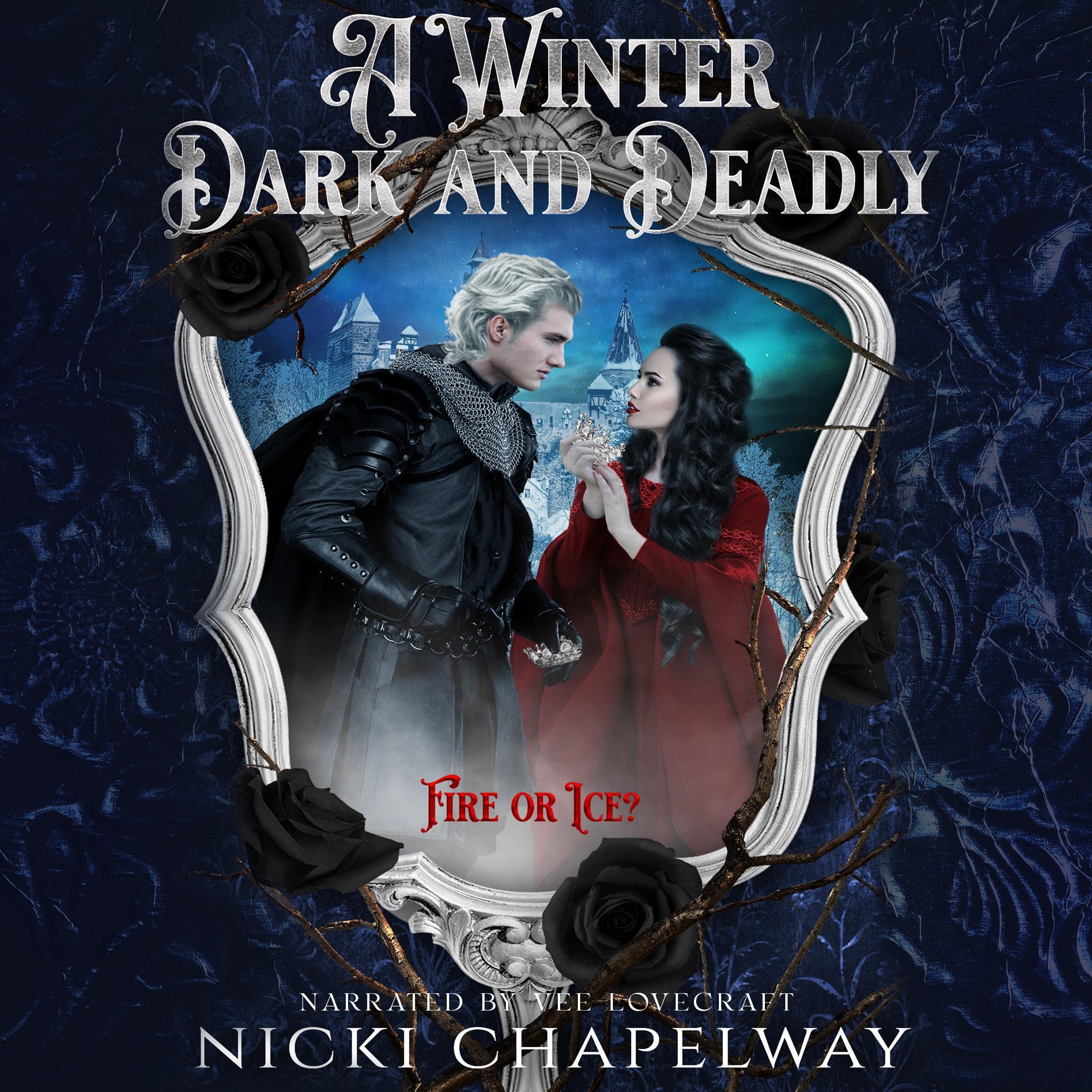 Cover art for A Winter Dark and Deadly