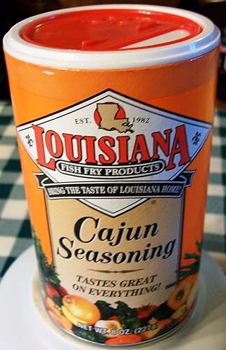 Lousiana Cajun - Condimento de 8 onzas