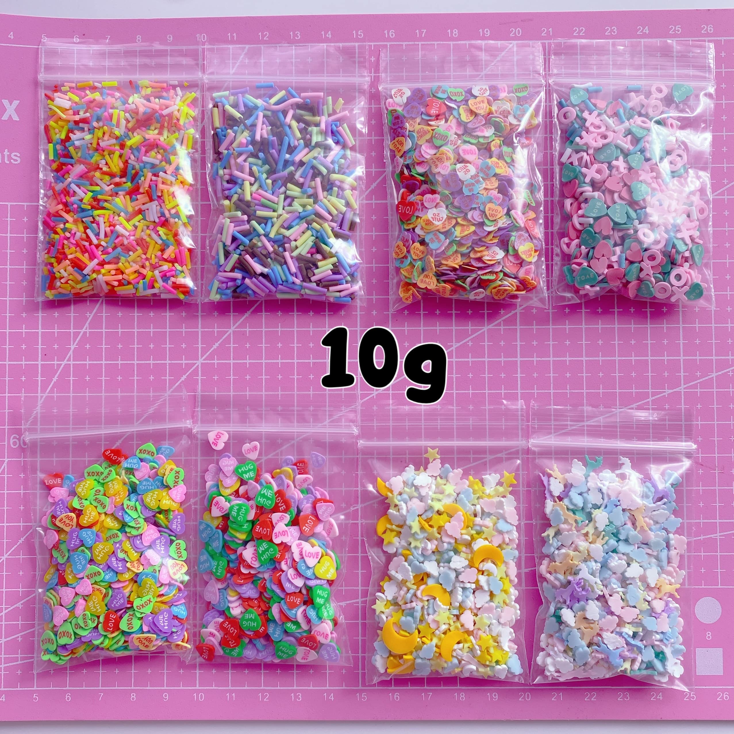 Amazon | 【約10g】チョコスプレー系 デコパーツ 樹脂フレーク