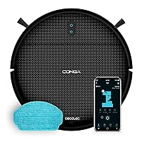 Cecotec Robot Aspirapolvere con Navigazione Giroscopica e App Conga M10 X