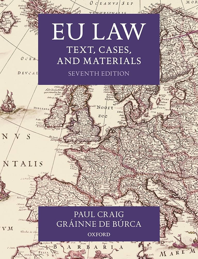 洋書 EU LAW : TEXT, CASES, AND MATERIALS EU Law: Text, Cases, and Materials: Craig, Paul, de BÃºrca