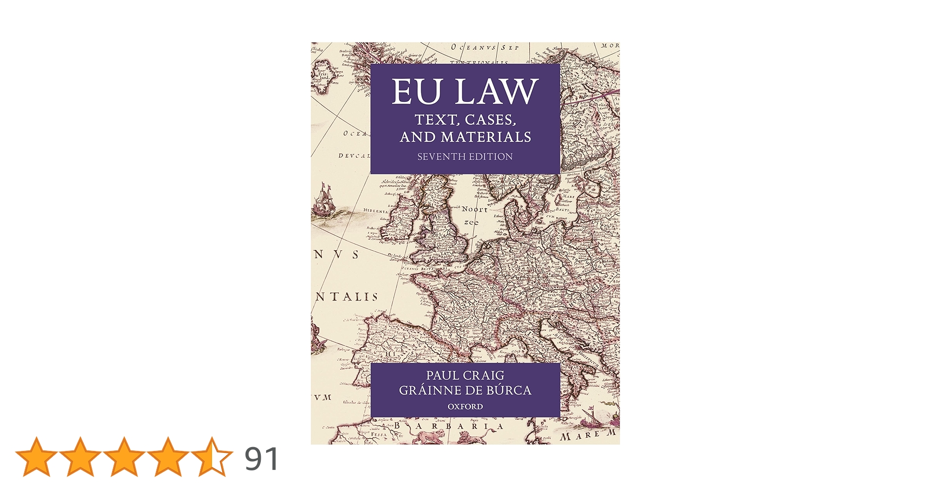 洋書 EU LAW : TEXT, CASES, AND MATERIALS EU Law: Text, Cases, and Materials: Craig, Paul, de Burca, Grainne