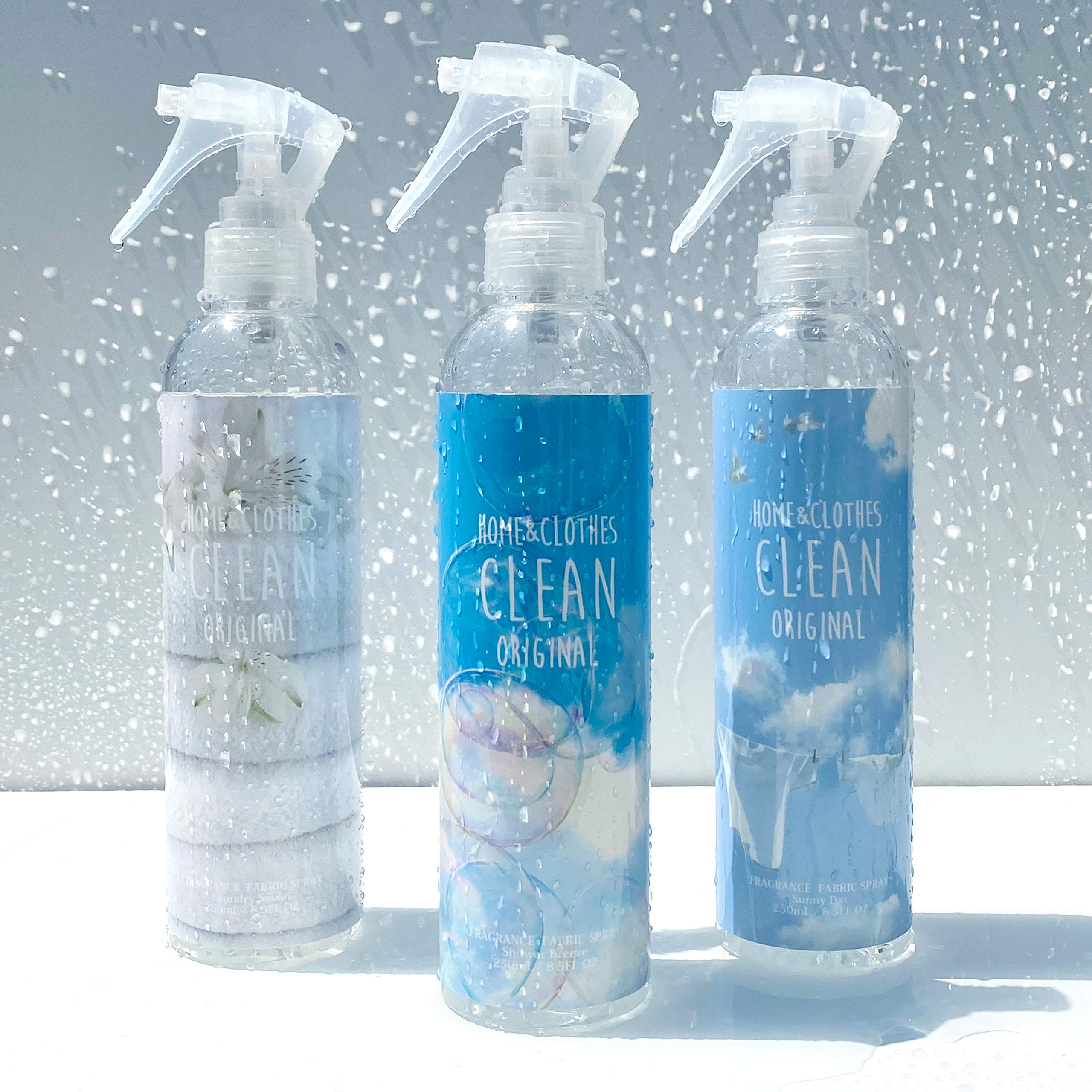 Amazon.co.jp: CLEAN ORIGINAL フレグランスファブリックスプレー