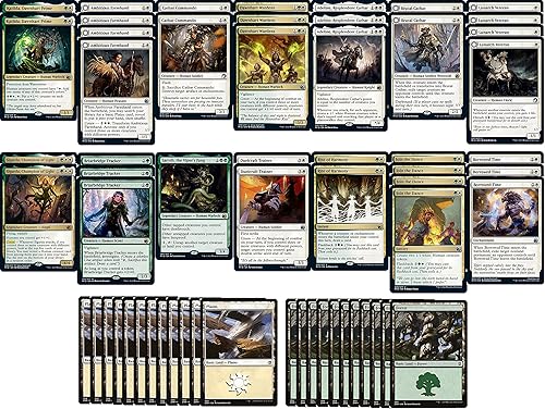 Elite Selesnya - Baraja humana - Verde Blanco - Muy potente - Legal moderno - Construido a medida - Magic The Gathering - MTG - 60 cartas!