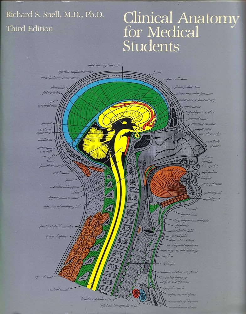 Amazon.co.jp: Clinical anatomy for medical students : Snell