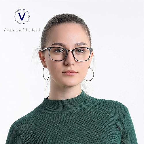 Miniatura 5 de Lentes de bloqueo de luz azul para mujereshombres, antifatiga visual, lectura de computadora, anteojos de TV, elegante marco cuadrado, antirreflejos