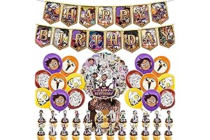 Bely y Beto Birthday Party Decorations