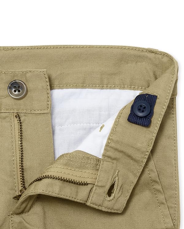 The Children's Place Boys Stretch Skinny Chino Pants,Flax 5 Pack,18S by The Children's Place - Image 2