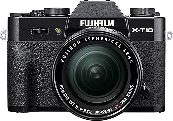 ❁動作良好❁FUJIFILM フジフイルム ミラーレス X-T10 ブラック Amazon.co.jp: FUJIFILM ミラーレス一眼 X-T10 レンズキット