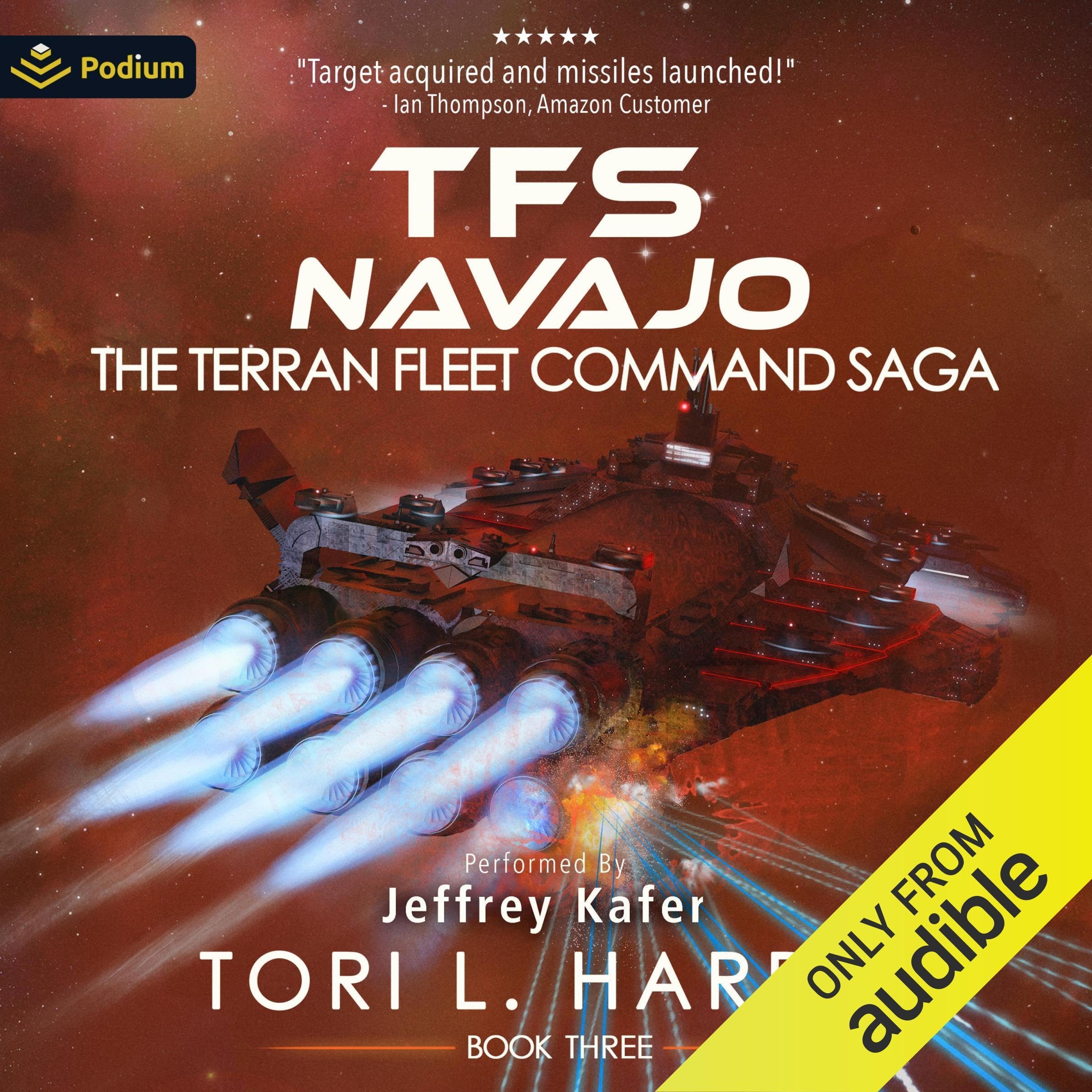 Cover art for TFS Navajo