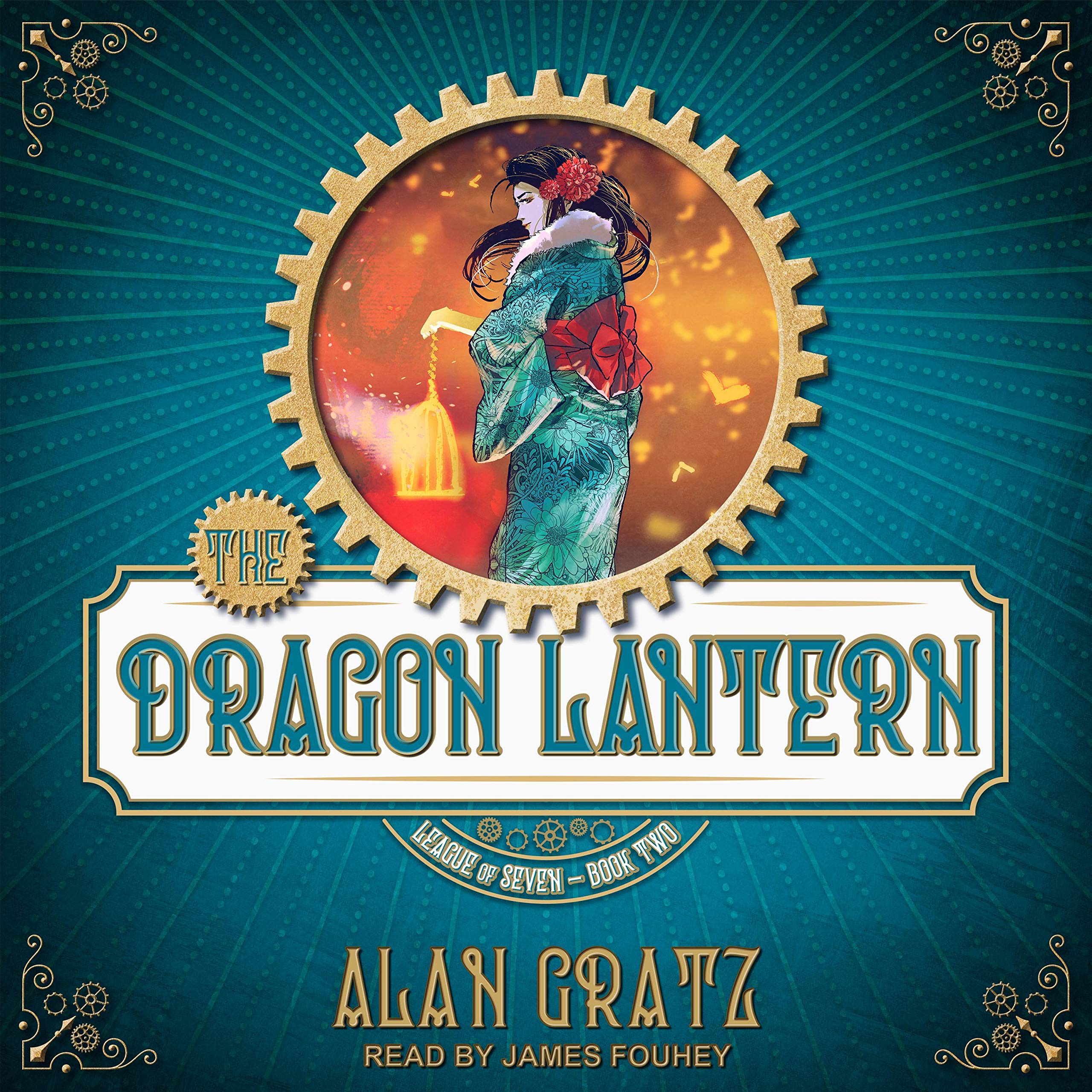 Cover art for The Dragon Lantern