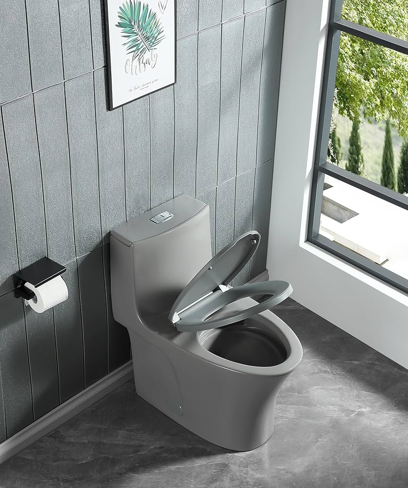 Amazon.co.jp: ワンピーストイレ デュアルフラッシュ 細長い