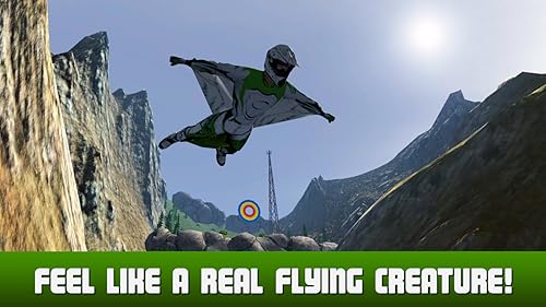 Wingsuit Skydiving Simulator