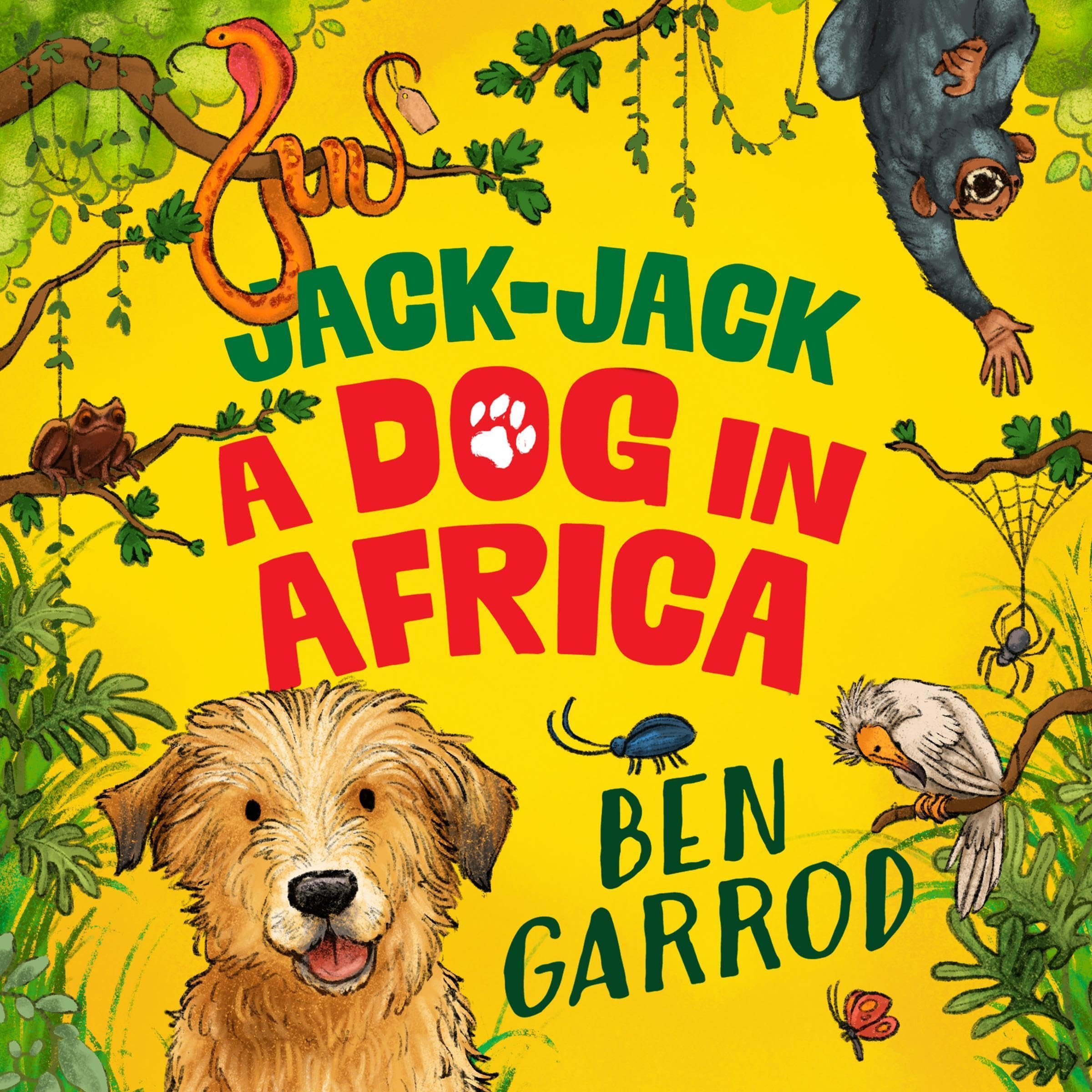 Jack-Jack: A Dog in Africa