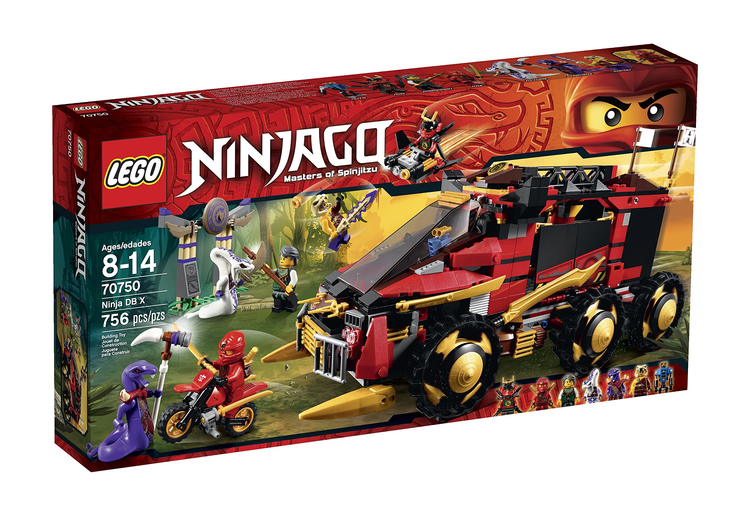 Sets All Seasons Of Lego Ninjago Ninjago Masters Of Spinjitzu Lego