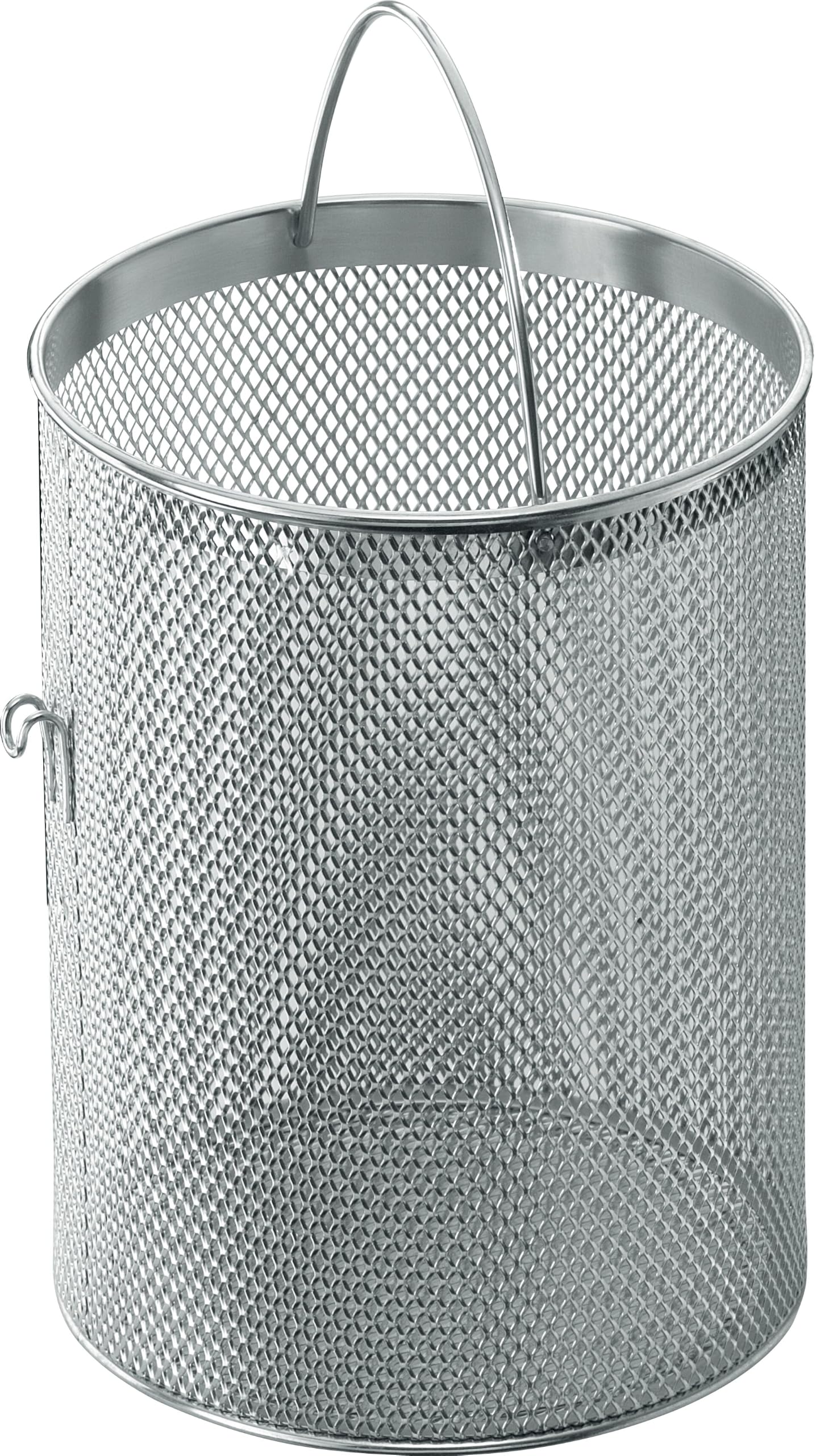 ZWILLING Twin Specials Spargeltopf, 4,5 L, 16 x 27 cm, Induktion, mit Deckel und Sieb-Einsatz, Unbeschichtet, Edelstahl, Silber