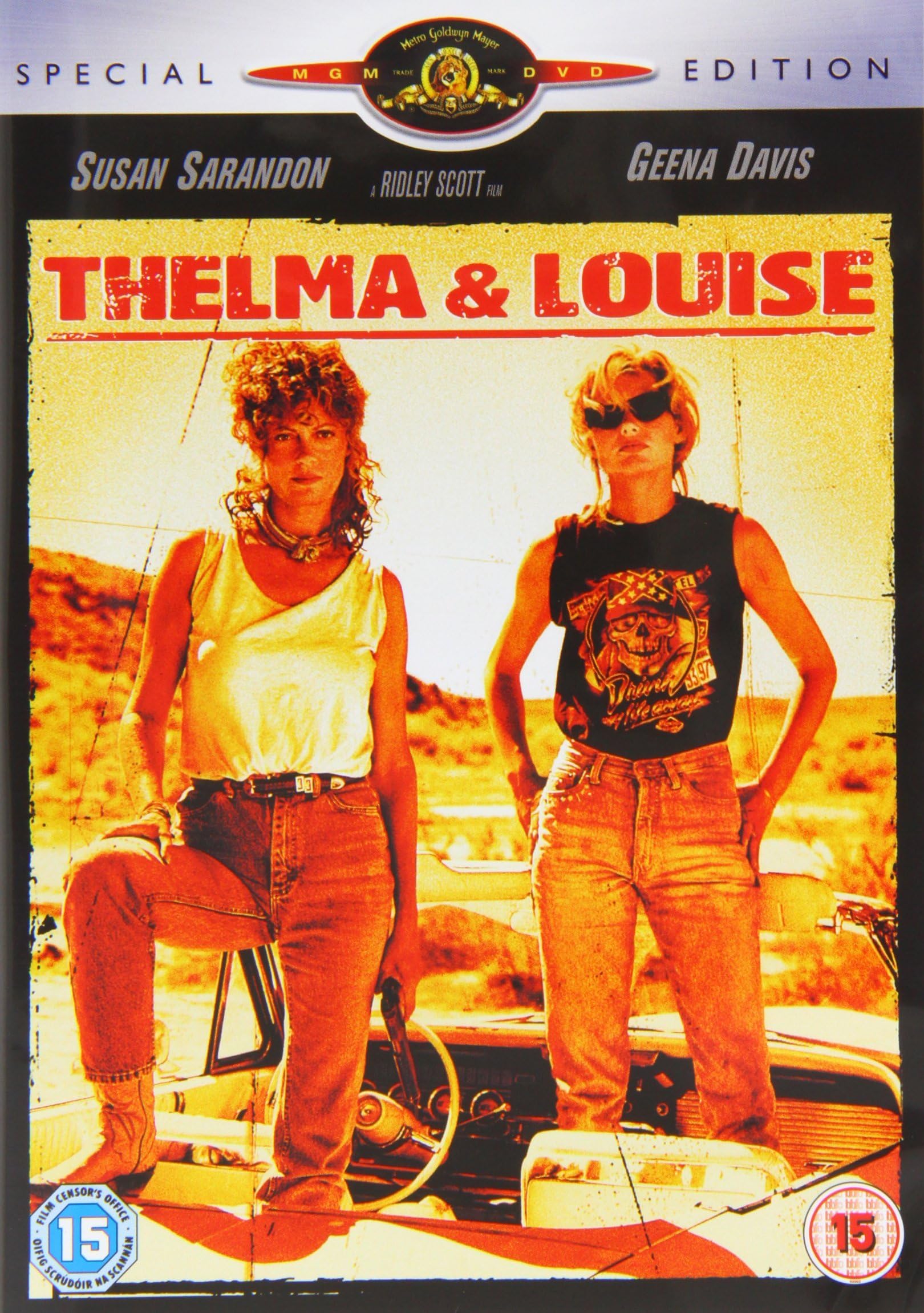 Susan SarandonThelma & Louise [DVD] [1991]