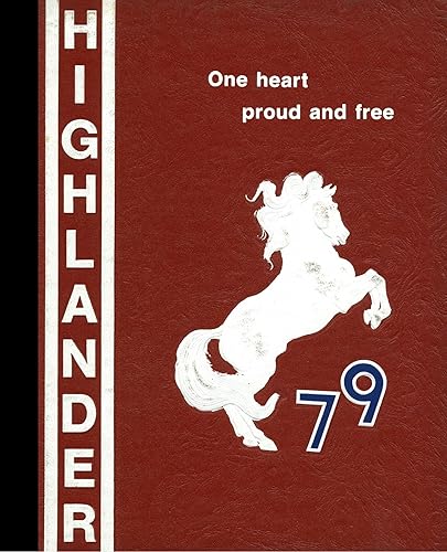 (Reprint) 1979 Yearbook: Laurel Highlands High School, Uniontown, Pennsylvania