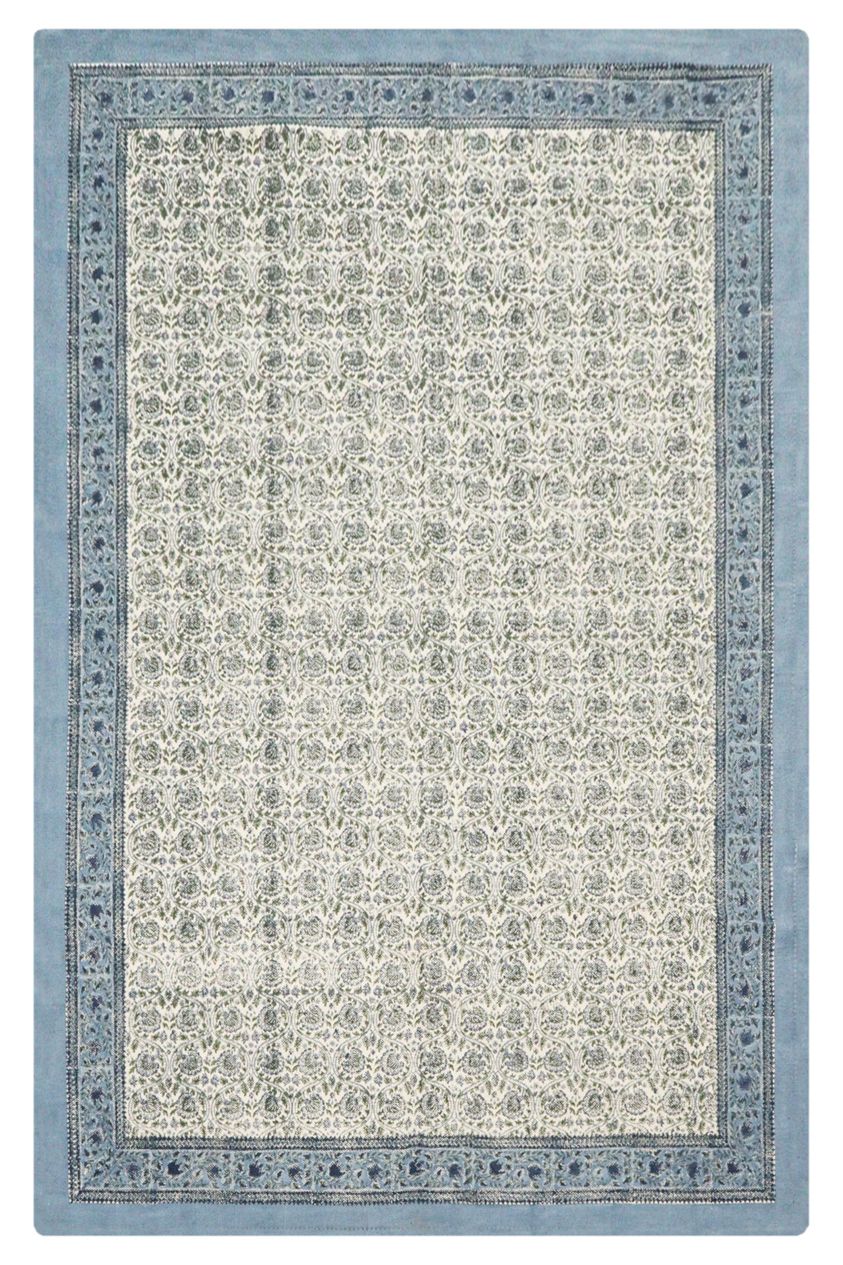 Tapis kilim de 0,5 cm d'épaisseur en coton pour salon et chambre