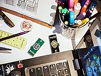 Vista 2 de EMTEC Harry Potter M730 - Unidad flash USB 2.0 de 32 GB -Slytherin y Hogwarts Duo Pack (ECMMD32GM730HP02P2)