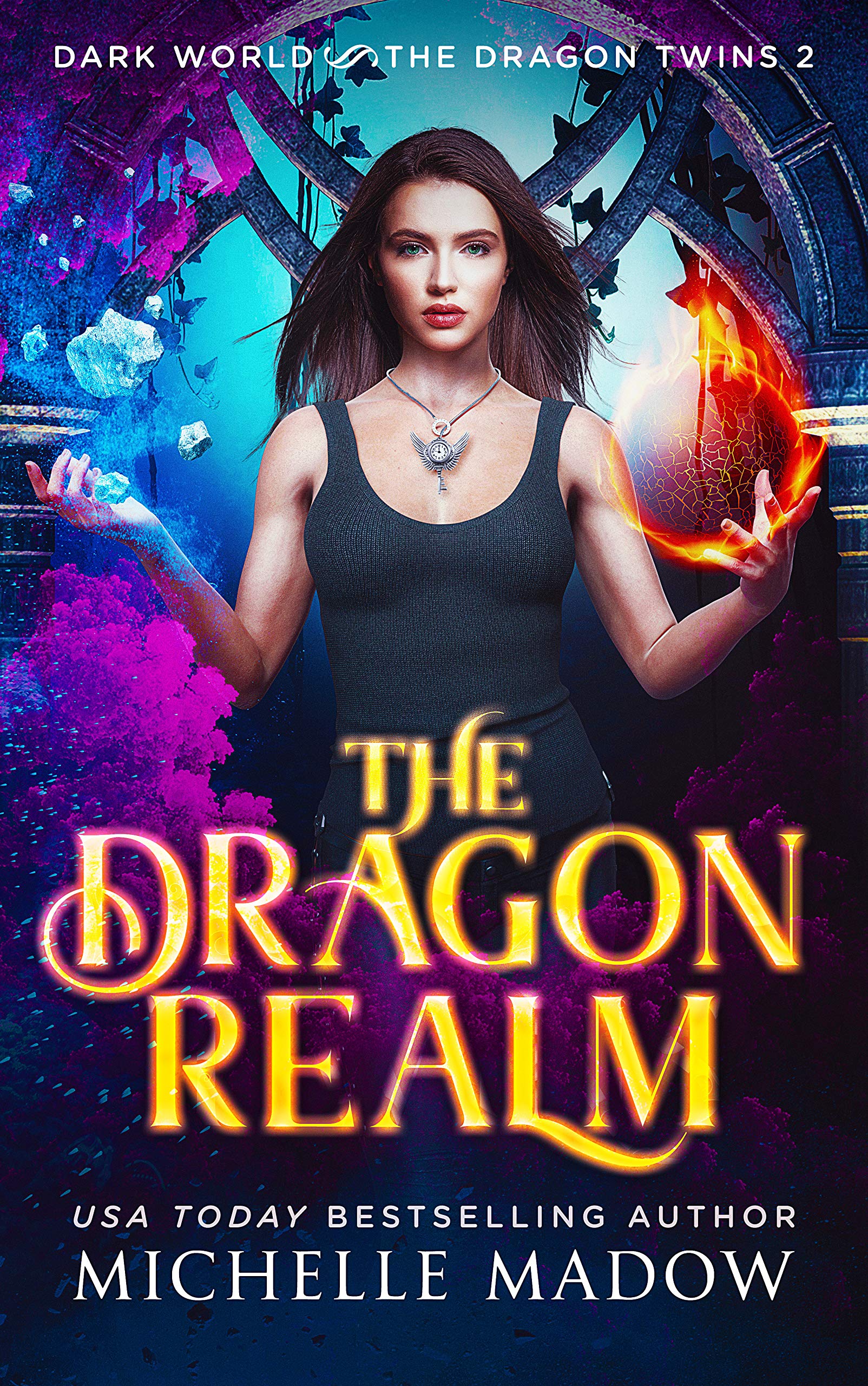 The Dragon Realm (Dark World: The Dragon Twins Book 2)