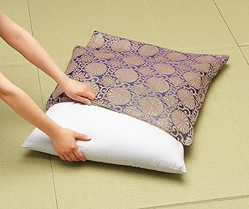 Amazon.co.jp: コジット 仏壇座布団カバー 金襴調 62×64cm