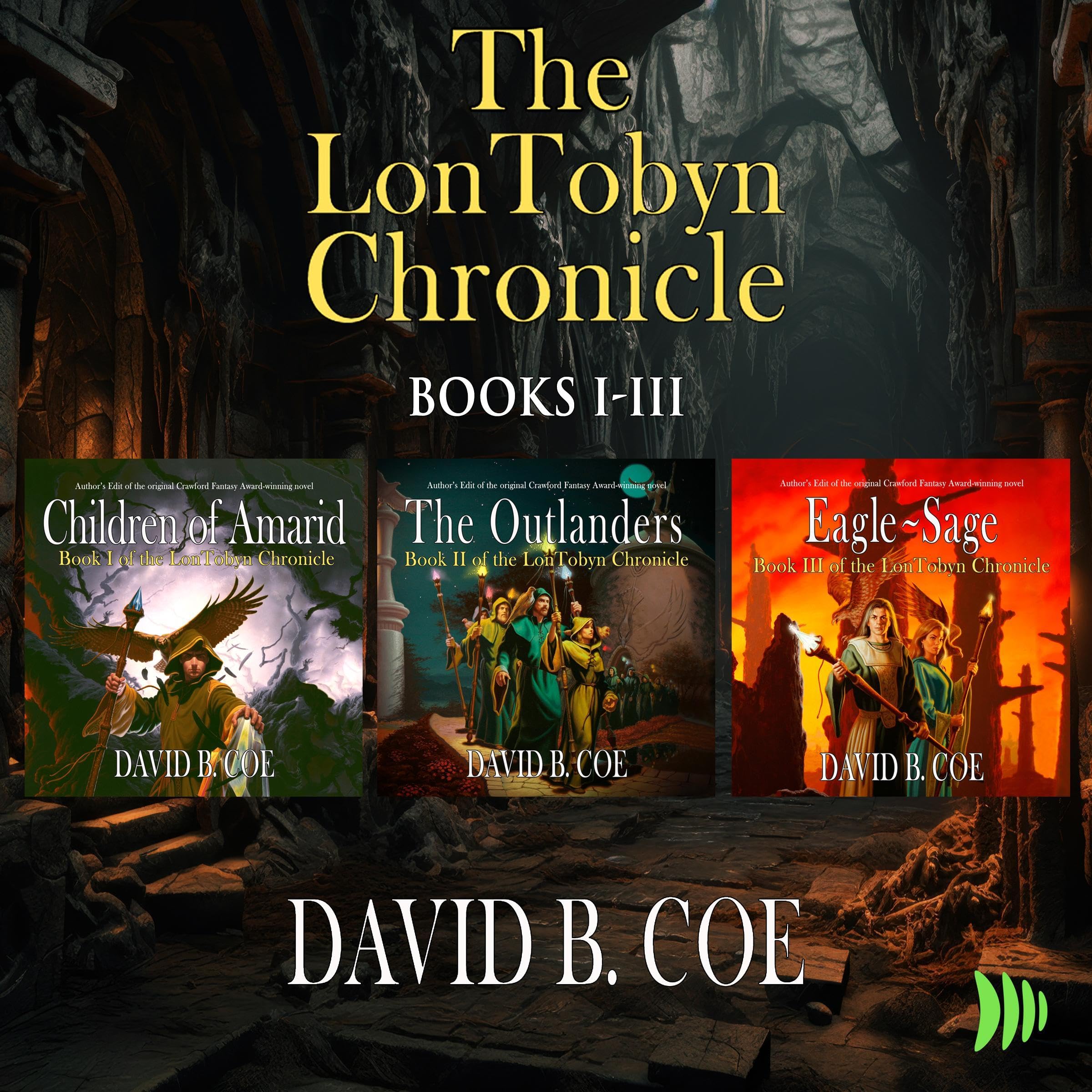Cover art for The LonTobyn Chronicle, Books 1-3