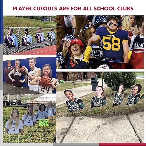 Miniatura 4 de VictoryStore Cartel de plástico corrugado para patio (estándar 35 x 24 pulgadas)