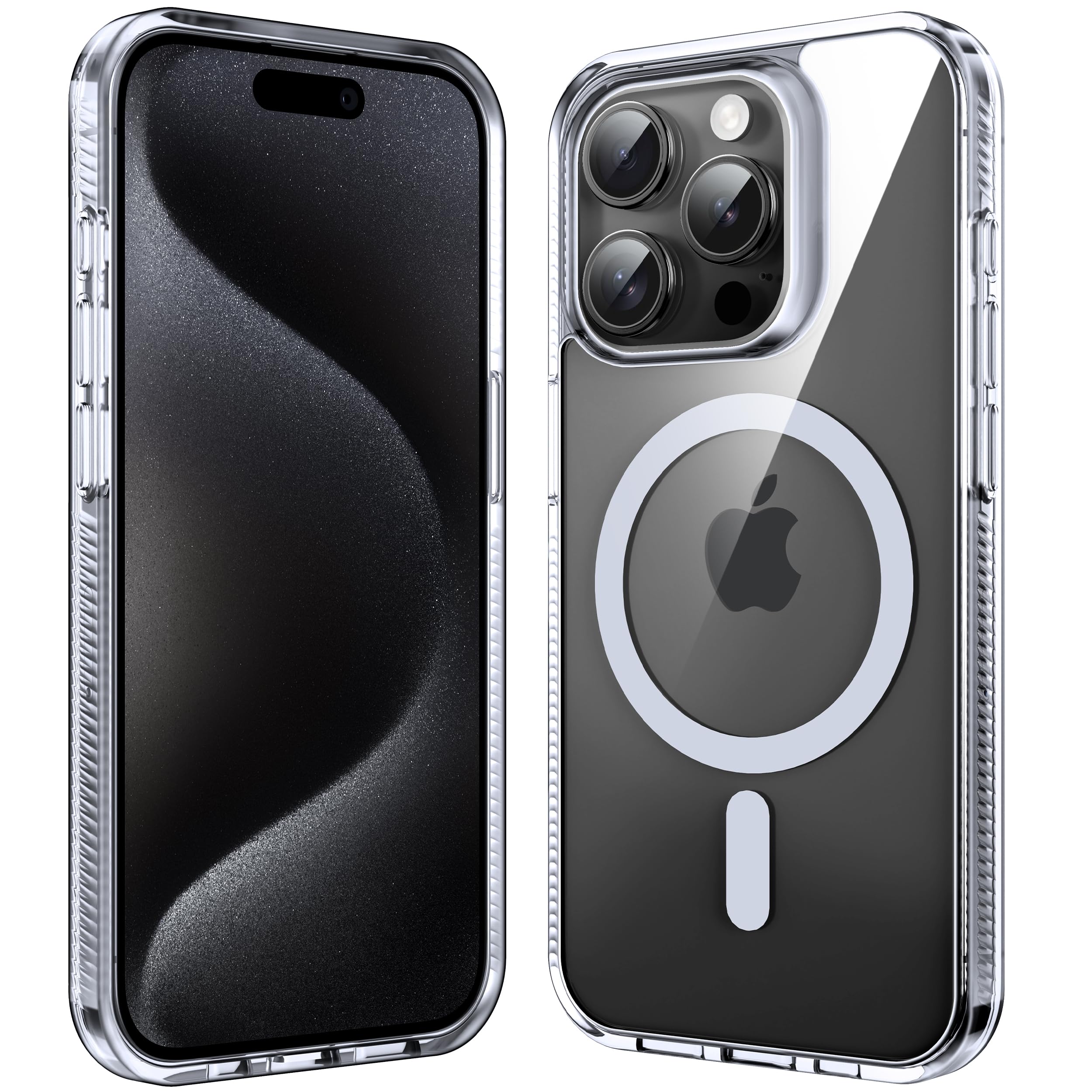 15プロマックスケース Amazon.co.jp: Supdeal iPhone 15 Pro Max ケース MagSafe対応 クリア