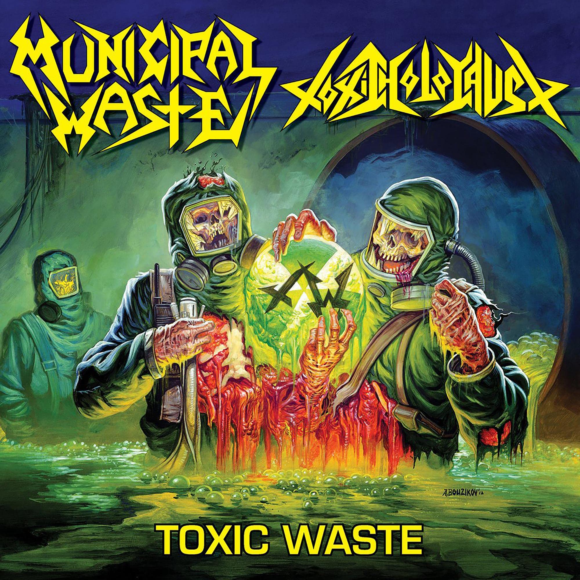 Toxic Waste EP [VINYL]: Amazon.co.uk: CDs & Vinyl