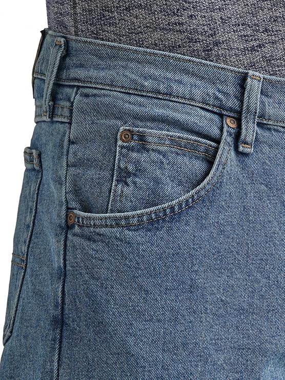 Wrangler Jeansy męskie, Vintage Blue Grey Flex, 28W x 32L
